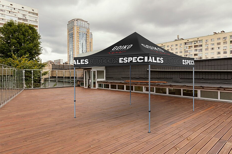 carpa publicitaria