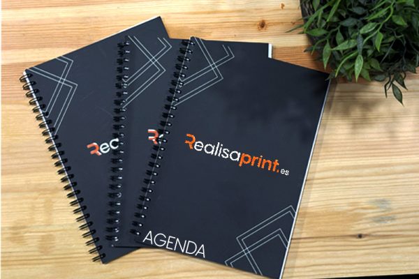 Impresión de Agendas Personalizadas