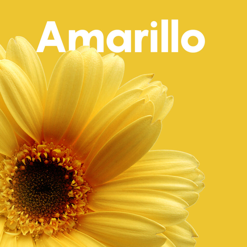 Psicología del color amarillo