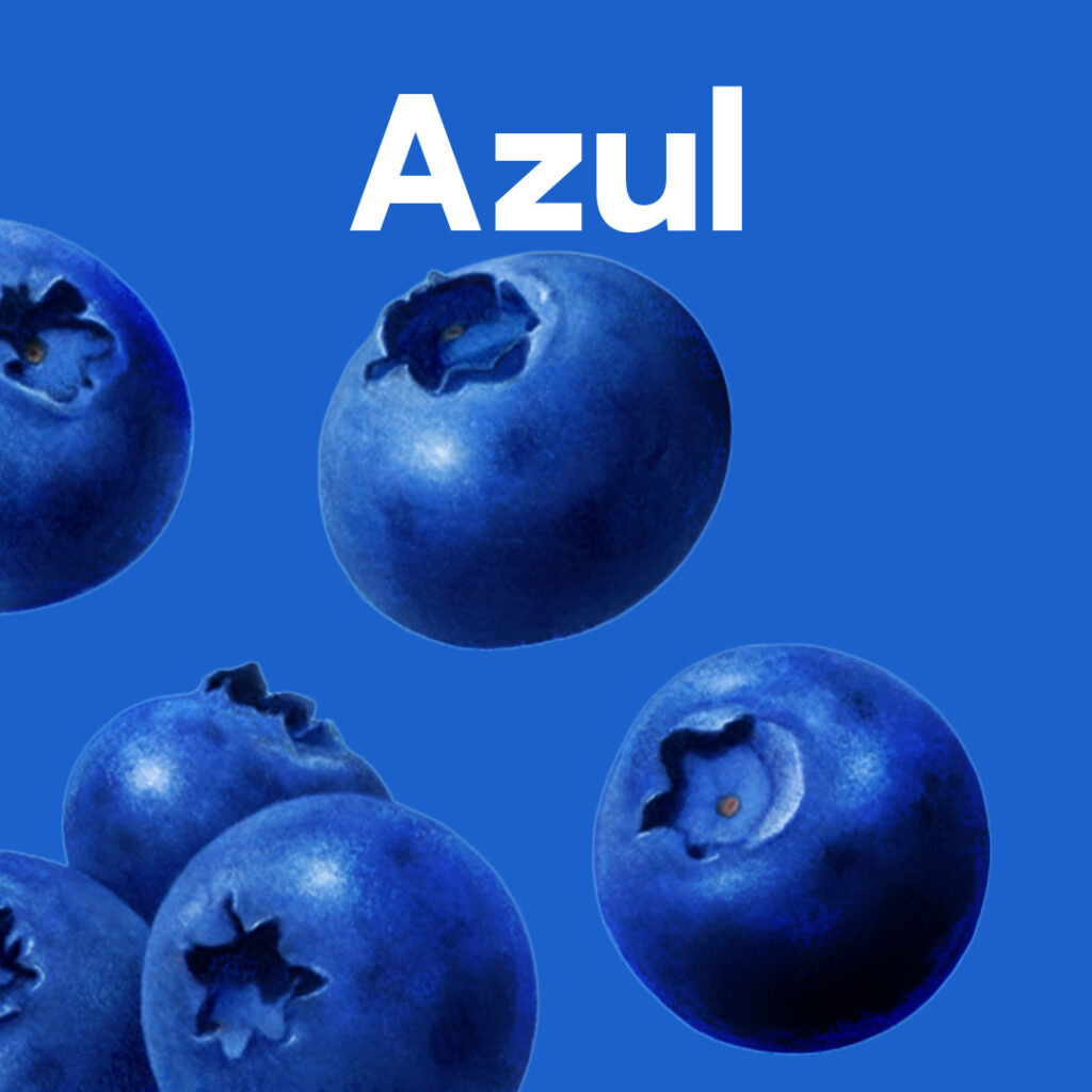 Psicología del color azul