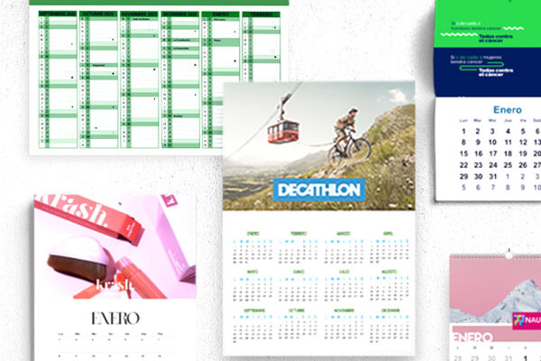 Impresión Calendarios Personalizados