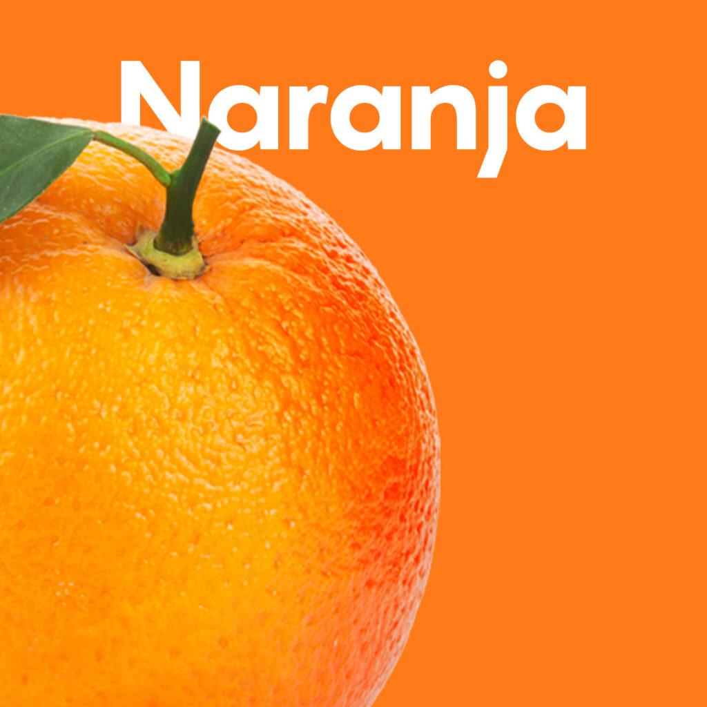 Psicología del color naranja